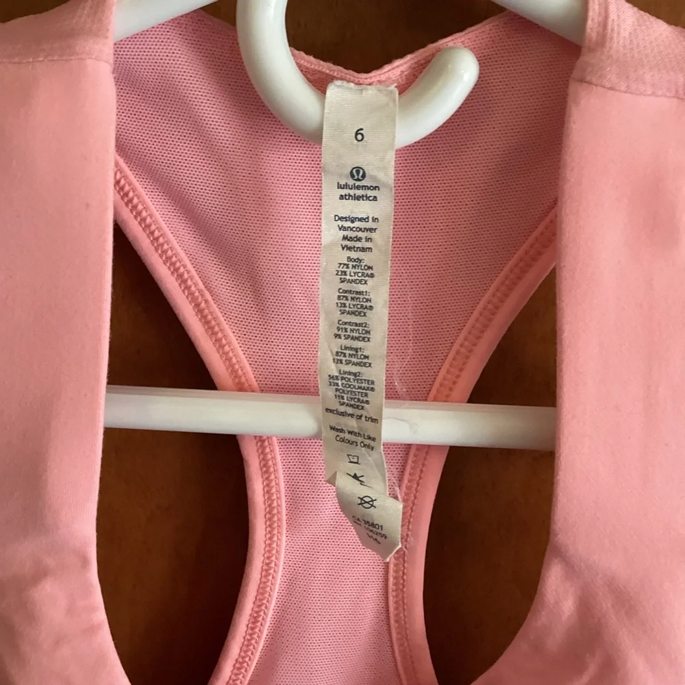 Lululemon Racer Back Tank - Picture 5 of 6